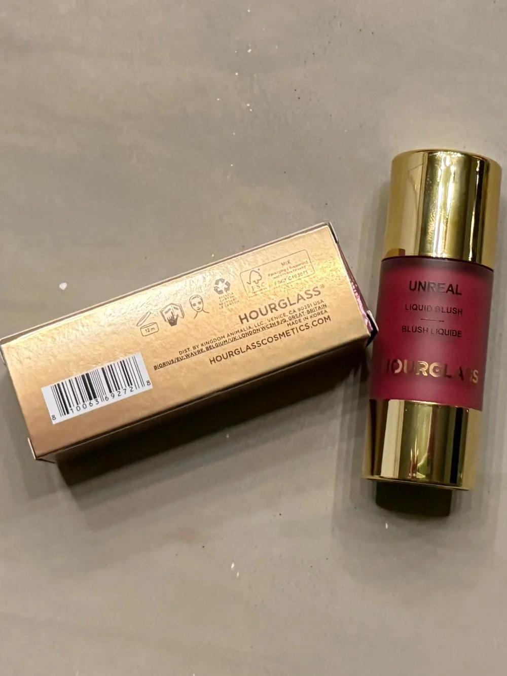 Hourglass Unreal Liquid Blush — Craft